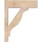 Ekena Millwork Funston Block Smooth Outlooker, Douglas Fir, 5 1/2"W x 16"D x 20"H OUT06X16X20FST05SDF - alternate 3